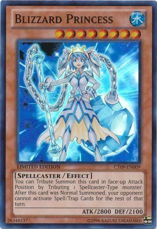 SJ Blizzard Princess - CT09-EN009 - Super Rare
Yu-Gi-Oh! Promo Cards