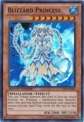 SJ Blizzard Princess - CT09-EN009 - Super Rare
Yu-Gi-Oh! Promo Cards