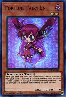 Fortune Fairy En - BLHR-EN015 - Ultra Rare 1st Edition
Battles of Legend: Hero&#39;s Revenge Singles *Espanol*