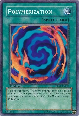 SJ Polymerization - DPKB-EN028 - Common 1st Edition
Duelist Pack: Kaiba 1st Edition Singles