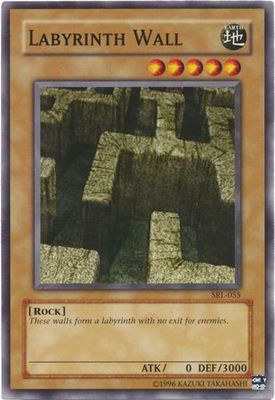 Labyrinth Wall - SRL-055 - Common Unlimited
Spell Ruler [SRL] Unlimited Singles