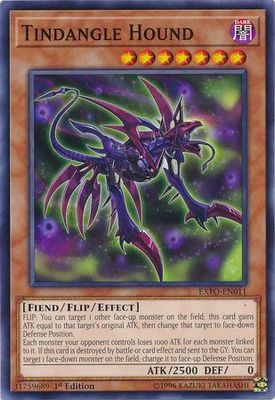 Tindangle Hound - EXFO-EN011 - Common 1st Edition Extreme Force [EXFO] 1st Edition Singles *Espanol*