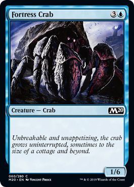 Fortress Crab 060/280 - Magic 2020 (M20) Singles