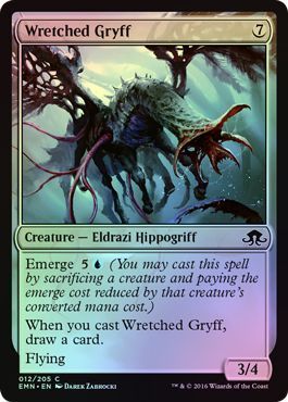 Wretched Gryff 012/205 - Foil
Eldritch Moon Foil Singles