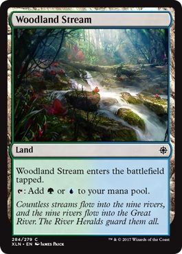 Woodland Stream 284/279 Ixalan Singles