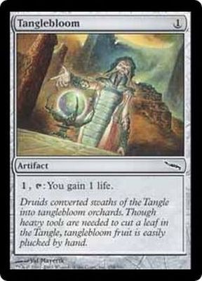 Tanglebloom 258/306 - Mirrodin Singles