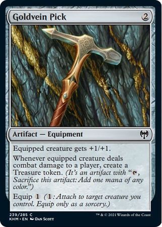 Goldvein Pick 239/285 Kaldheim Singles