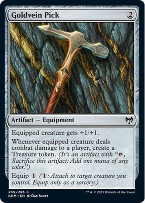 Goldvein Pick 239/285 Kaldheim Singles
