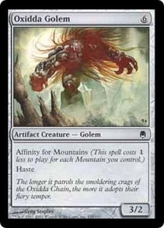 Oxidda Golem Darksteel Singles