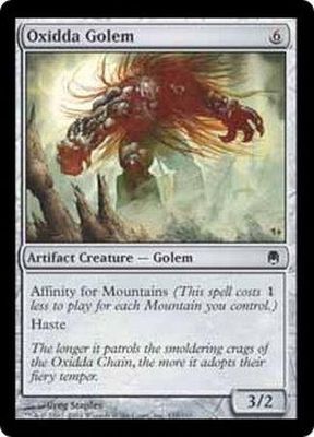 Oxidda Golem
Darksteel Singles (Español)