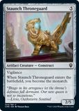 Staunch Throneguard 344/361
Commander Legends Singles (Español)