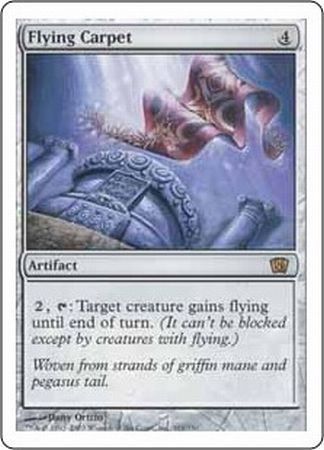 Flying Carpet
MTG 8th Edition Singles(Español)