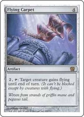 Flying Carpet
MTG 8th Edition Singles