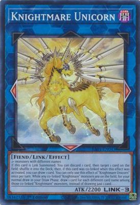 SH Knightmare Unicorn - RA01-EN043 - Super Rare 25th Anniversary Rarity Collection Singles