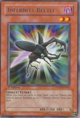 SJ Infernity Beetle - TSHD-EN014 - Rare Unlimited
The Shining Darkness [TSHD] Unlimited Singles