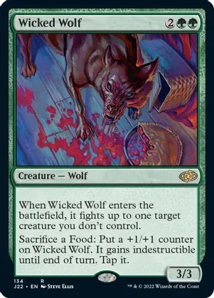 Wicked Wolf - Jumpstart 2022 (J22)
Jumpstart 2022