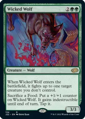 Wicked Wolf - Jumpstart 2022 (J22)
Jumpstart 2022