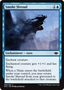 Smoke Shroud 069/254 - Modern Horizons Singles