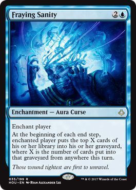 Fraying Sanity 035/199 Hour of Devastation Singles (Español)