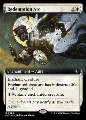 Redemption Arc Extended Art 0324
Murders at Karlov Manor Commander Singles