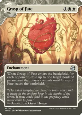 Grasp of Fate - Wilds of Eldraine: Enchanting Tales (WOT) Wilds of Eldraine: Enchanting Tales