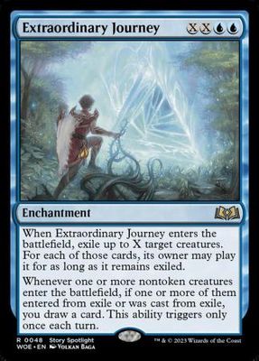 Extraordinary Journey 0048
Wilds of Eldraine Singles