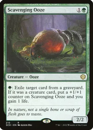 Scavenging Ooze - Starter Commander Decks (SCD) Starter Commander Decks