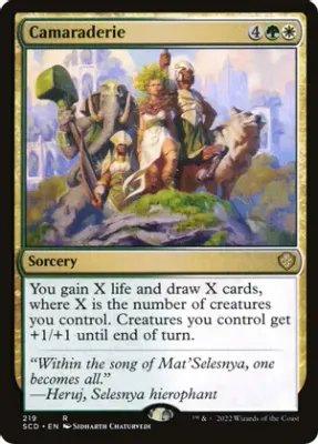 GA Camaraderie - Starter Commander Decks (SCD) Starter Commander Decks