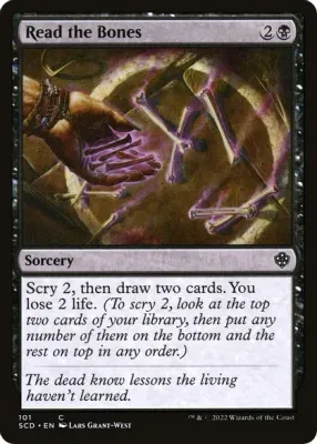 Read the Bones - Starter Commander Decks (SCD)
Starter Commander Decks (Español)