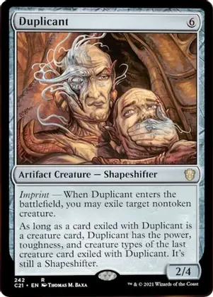 Duplicant - Commander 2021 (C21)
Commander 2021