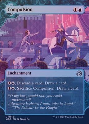 Compulsion 0015 - Foil
Wilds of Eldraine Enchanting Tales Foil Singles