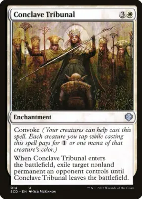 Conclave Tribunal - Starter Commander Decks (SCD) Starter Commander Decks