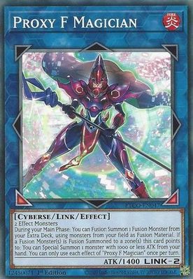 Proxy F Magician - ETCO-EN047 - Common 1st Edition Eternity Code 1st Edition Singles
