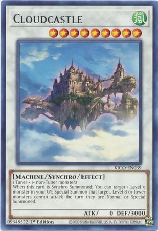 Cloudcastle - KICO-EN039 - Rare 1st Edition King&#39;s Court 1st Edition Singles