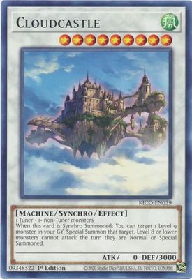 Cloudcastle - KICO-EN039 - Rare 1st Edition King&#39;s Court 1st Edition Singles