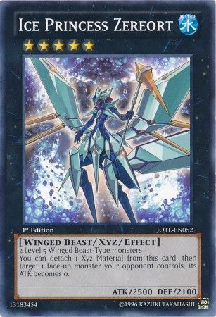 Ice Princess Zereort - JOTL-EN052 - Common 1st Edition
Judgment of the Light 1st Edition Singles