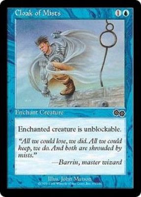 Cloak of Mists
Urza&#39;s Saga Singles