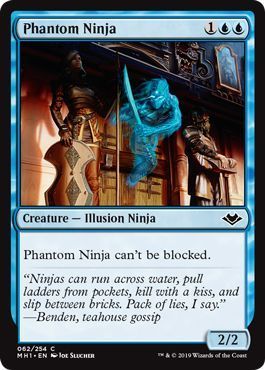 Phantom Ninja 062/254 Modern Horizons Singles