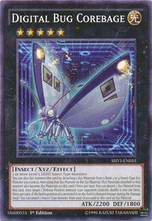 Digital Bug Corebage - SHVI-EN055 - Common 1st Edition
Shining Victories 1st Edition Singles -español-