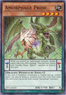 Amorphage Pride - SHVI-EN029 - Common 1st Edition Shining Victories 1st Edition Singles (espanol)