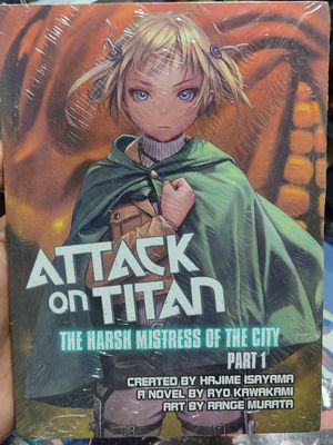 SJ Attack on Titan The Harsh Mistress of the City Part 1 Manga Ingles