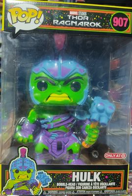 SJ Hulk Funko Pop 907 Thor Ragnarok