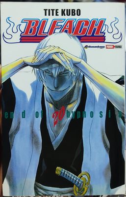 SJ Bleach Manga Volumen 20 Espanol Panini