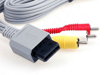 TS NINTENDO WII CABLE AV BY NINTENDO  (Nintendo Wii)