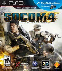 TS Socom 4 Playstation 3 Usado Completo