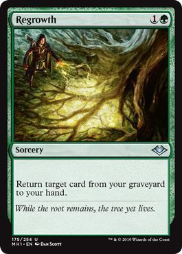 Regrowth 175/254 - Modern Horizons Singles