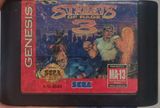 TS Streets of Rage 3 Sega Genesis Cartucho