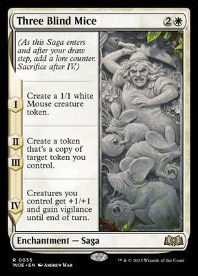 Three Blind Mice 0035
Wilds of Eldraine Singles