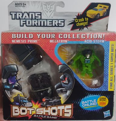 TS Bot Shots Transformers Nemesis Prime Megatron Acid Storm