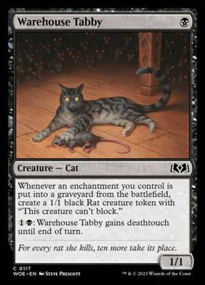 Warehouse Tabby 0117
Wilds of Eldraine Singles (Español)